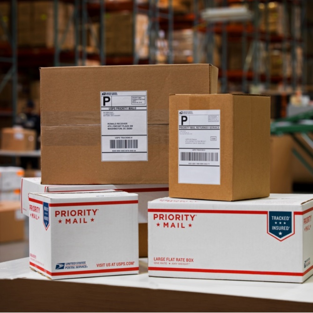 📦Extra Label for packages over 5lbs📦